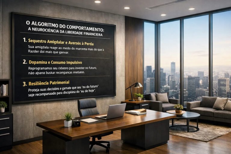O Algoritmo do Comportamento: A Neurociência como Base da Liberdade Financeira