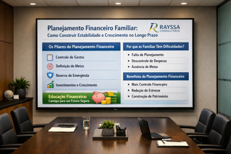Planejamento Financeiro Familiar: Como Construir Estabilidade e Crescimento no Longo Prazo