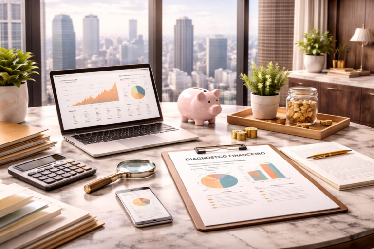 Diagnóstico Financeiro: Entenda Sua Realidade Antes de Planejar Seu Futuro