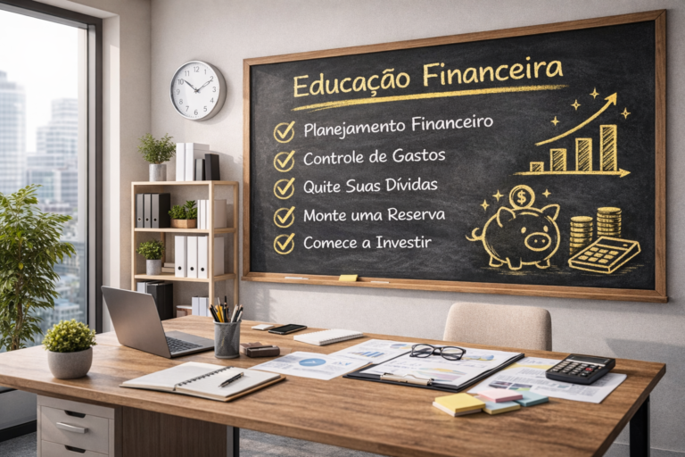 💰 Educação Financeira com a Rayssa Consultoria: Transforme Sua Relação com o Dinheiro