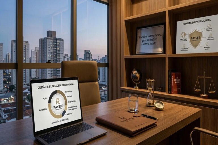 Patrimônio Além do Saldo: A Inteligência Estratégica na Gestão e Blindagem de Ativos
