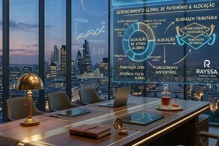 O Mapa do Tesouro Global: Planejamento Tributário Inteligente na Alocação de Ativos Internacionais