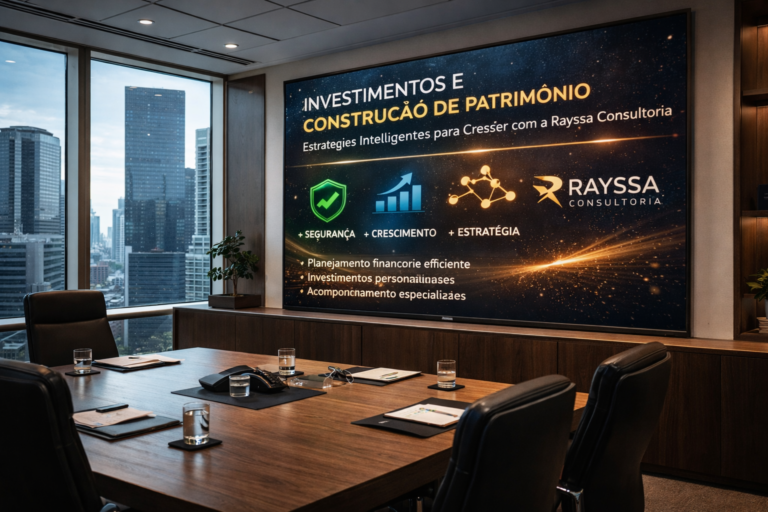 Investimentos e Patrimônio: O Caminho para Liberdade Financeira