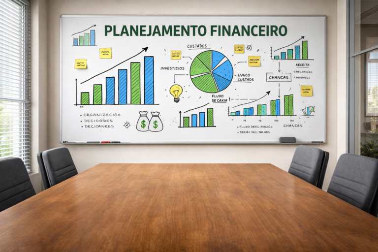 Planejamento Financeiro: A Base para Crescimento Sustentável