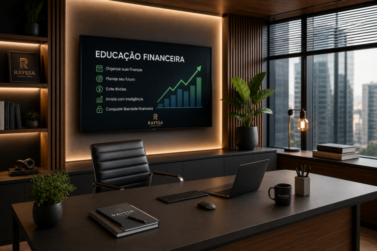 Educação financeira: a habilidade que define quem apenas ganha dinheiro e quem constrói liberdade