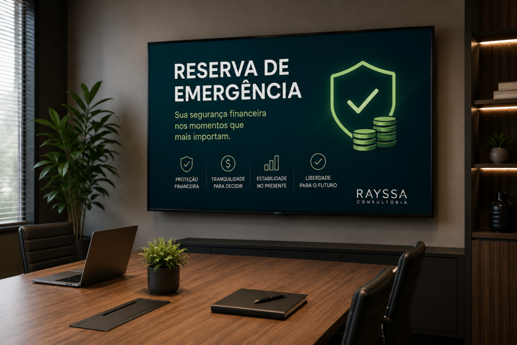 Reserva de emergência: a diferença entre desespero financeiro e estabilidade nos momentos mais difíceis