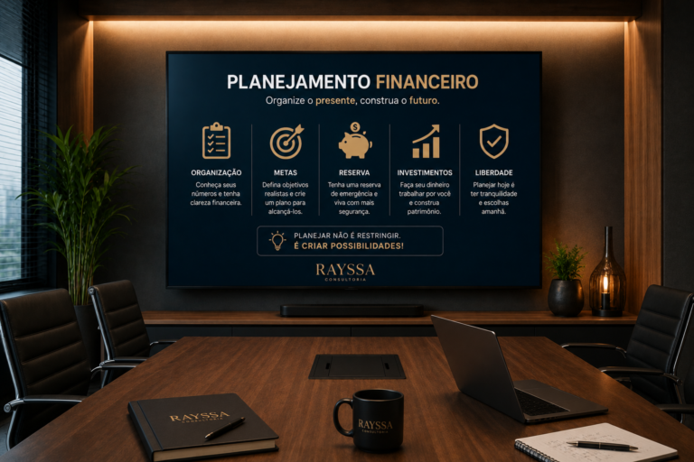 Planejamento Financeiro: O Primeiro Passo Para Transformar Sua Vida Financeira